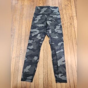 Lululemon Green Camo Align Leggings